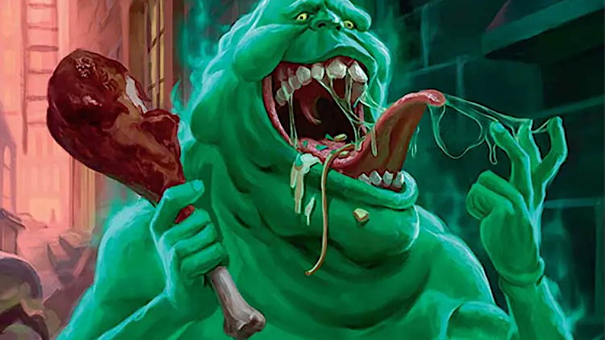 Slimer, Voracious Apparition Commander Deck Tech