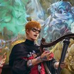 Art crop from The Wandering Minstrel by Thanh Tuan.