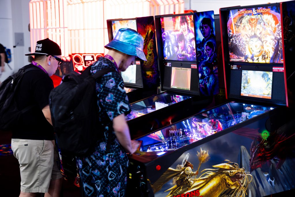 MagicCon Vegas 2025 Arcades's Arcade 3