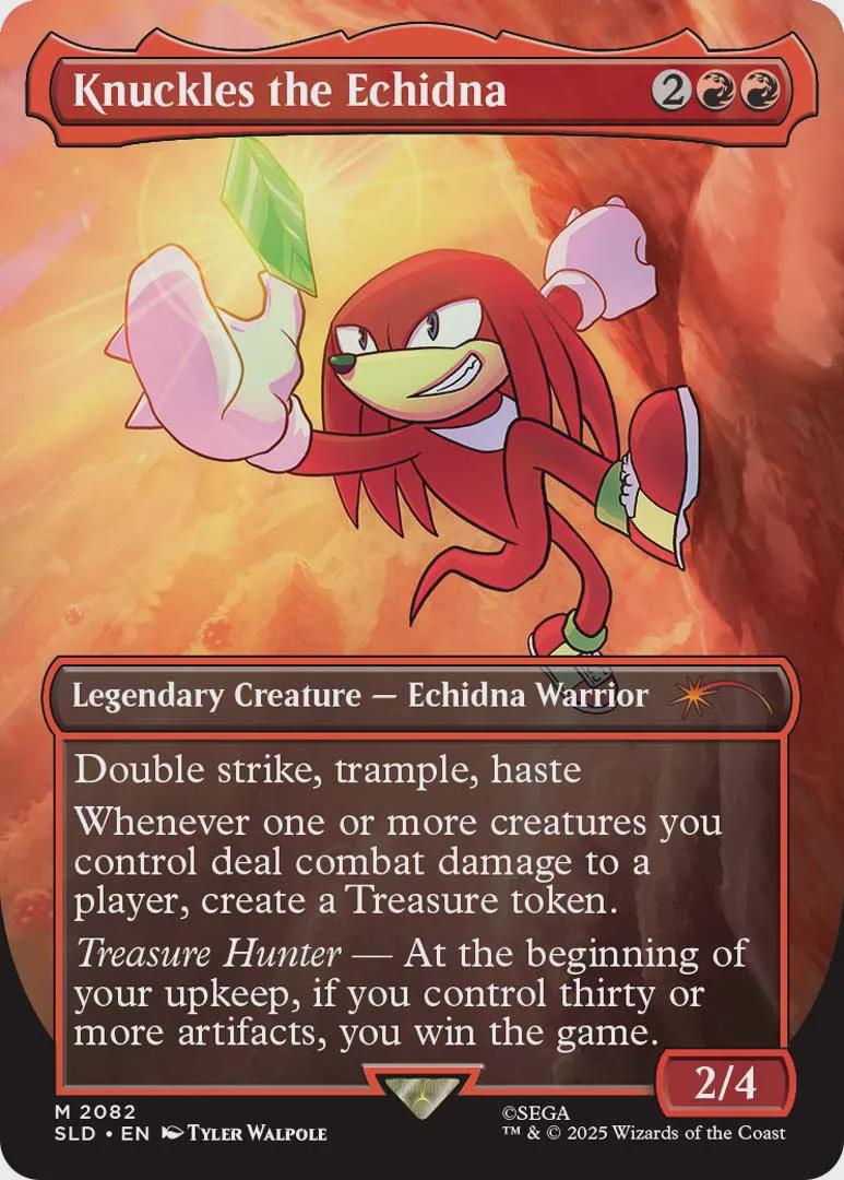 Knuckles the Echidna Commander Deck Tech