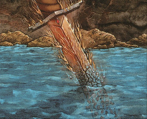 Background image for Fire and Ice: Which Cards Are Hot and Cold for Azlask, the Swelling Scourge?