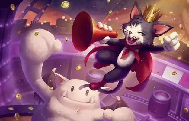 Background image for A High Mana Cait Sith, Fortune Teller Commander Deck