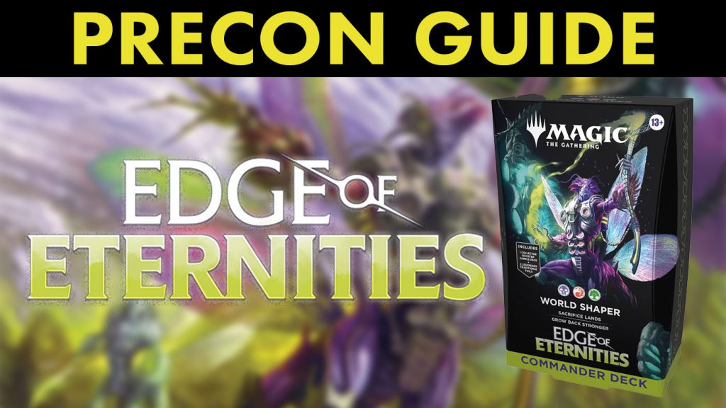 Background image for World Shaper - Edge of Eternities Precon Guide