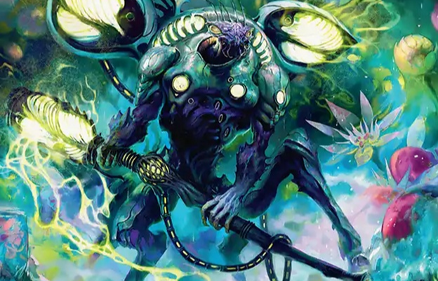 Background image for The Best New Cards for Minotaur Typal in Edge of Eternities