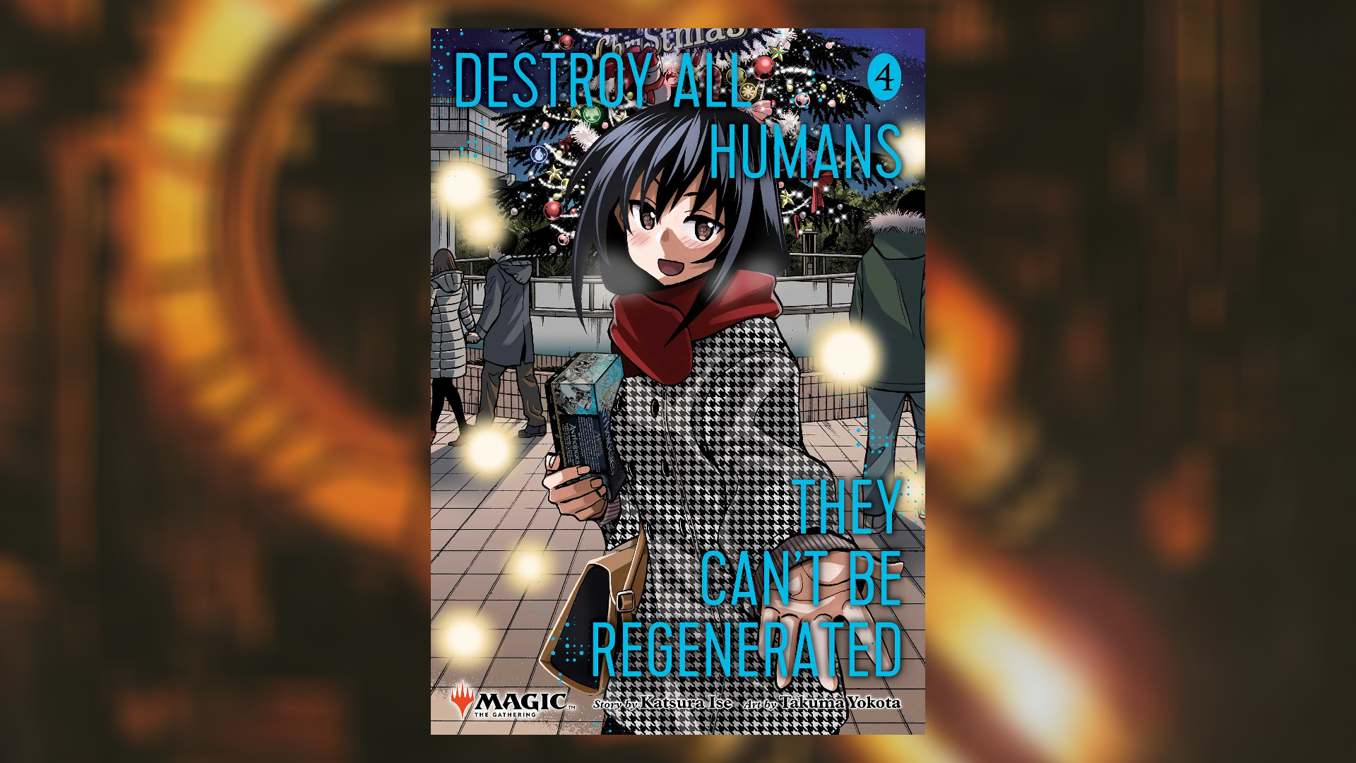 [REVIEW] Destroy All Humans, They Can't Be Regenerated, Vol. 4