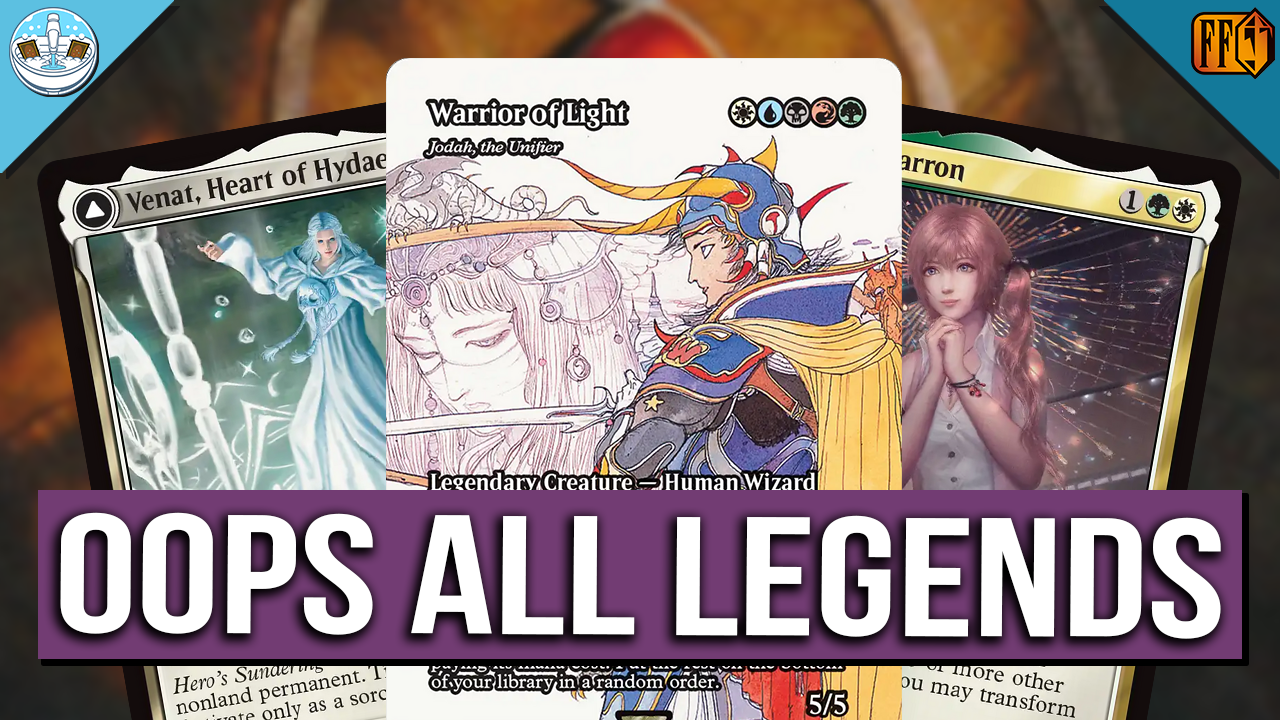 Building a Jodah, the Unifier Deck Tech With Legendary Permanents