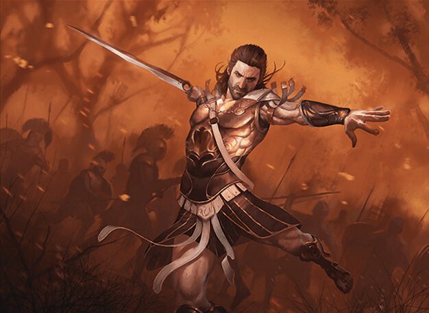Pauper Commander - Alexios, Deimos of Kosmos