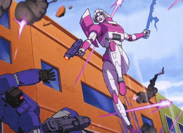 Background image for Technically Playable - Arcee, Sharpshooter