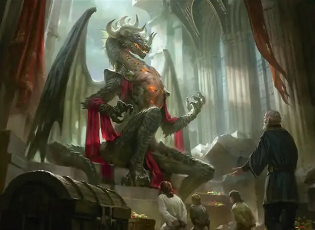 Updating Korvold, Fae-Cursed King With New Commander Cards