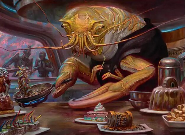 Background image for Edge of Eternities - Ragost, Deft Gastronaut Deck Tech