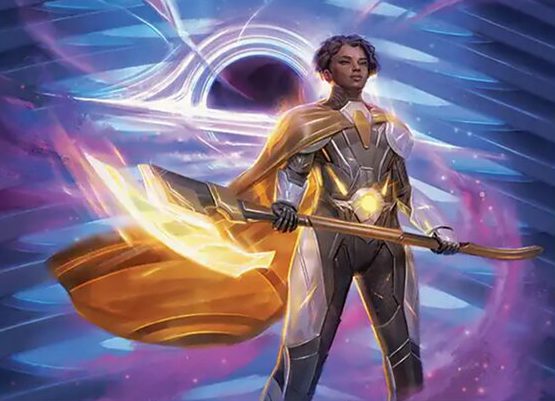 Background image for Haliya, Guided by Light Commander Deck Tech