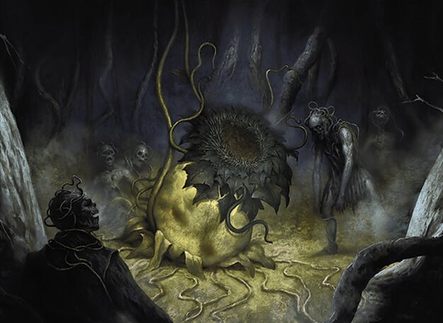 Background image for Rebuilding The Necrobloom with Edge of Eternities