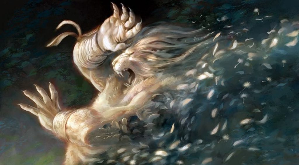 Background image for Top 10 Best Mono-White Single Target Removal Spells