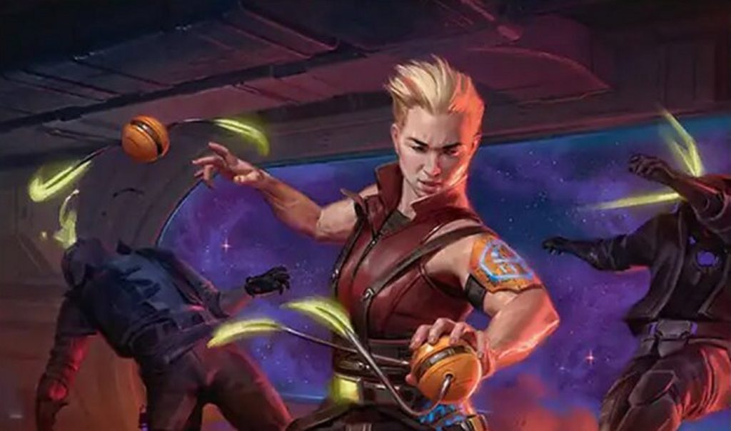 Background image for Sami, Wildcat Captain Commander Deck Tech
