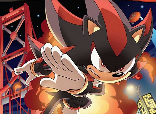 Background image for Shadow the Hedgehog