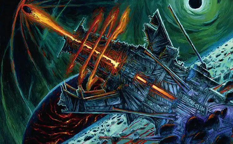 Background image for Why Station Being Sorcery Speed Ruins the Mechanic
