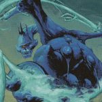 Hazy Homunculus. Illustrated by Anthony S. Waters. Image credit: Wizards of the Coast