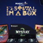 Some of the contents of the Festival in a Box for Atlanta in 2025. Image credit: Wizards of the Coast