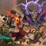 Key art from Bloomburrow. Illustrated by Narendra Bintara Adi. Image credit: Wizards of the Coast