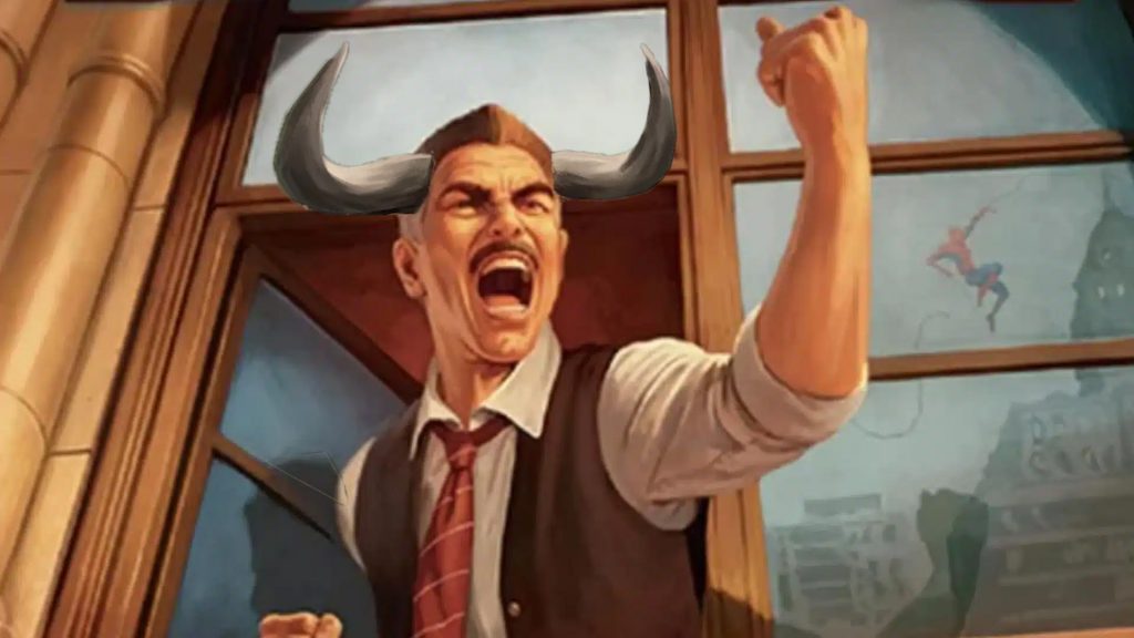Background image for The Best New Cards for Minotaur Typal in Marvel's Spider-Man