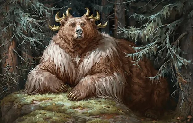 Background image for The 20 Best Bear Cards for Commander