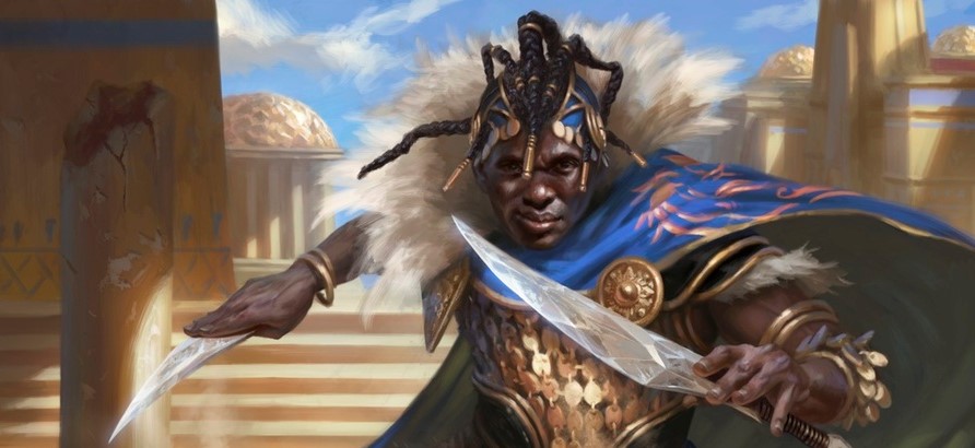Background image for Building a Knight Deck with Kwende, Pride of Femeref