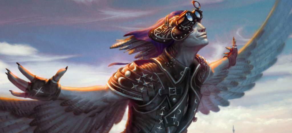 Background image for Malcolm and Sakashima Commander Deck Tech