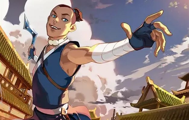 Background image for Sokka, Bold Boomeranger Commander Deck Tech