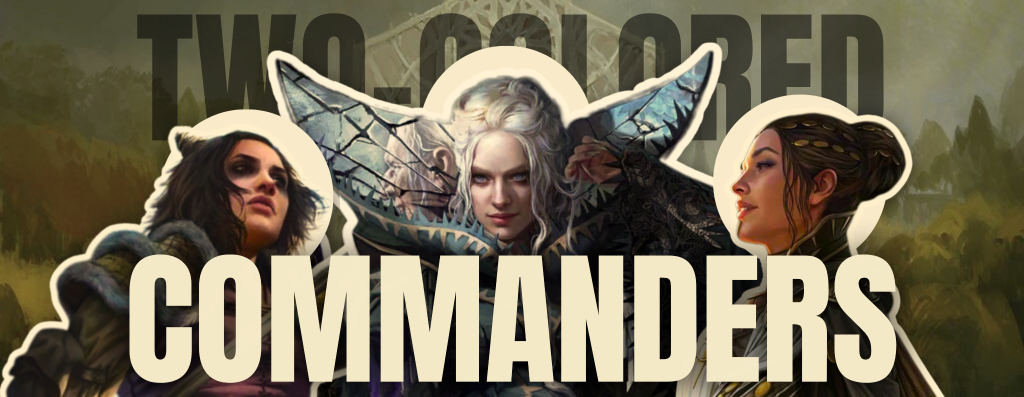 Background image for The Top 40 Two-Colored Commanders