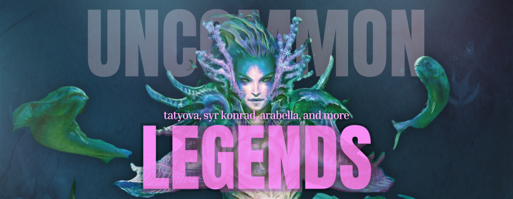 Background image for The 10 Best Uncommon Legendary Creatures