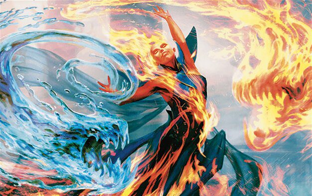 Background image for Izzet Possible to Play Izzet Without Spell-Slingizzeting?