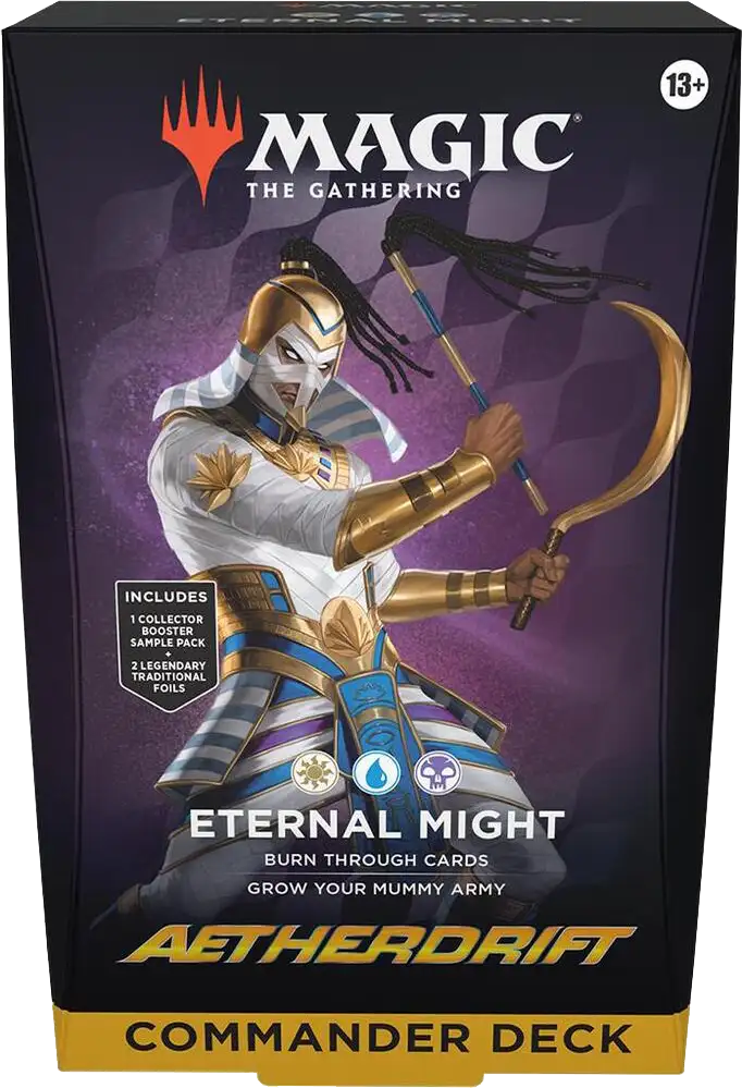 Image of the Eternal Might sealed product