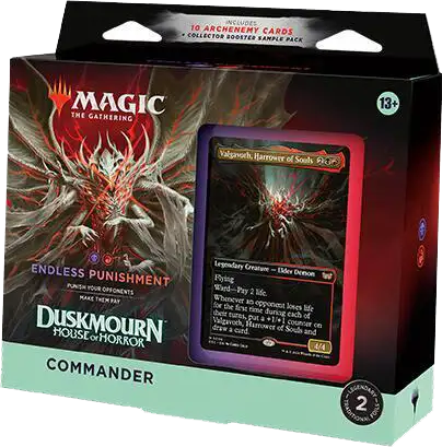Image of the Endless Punishment sealed product