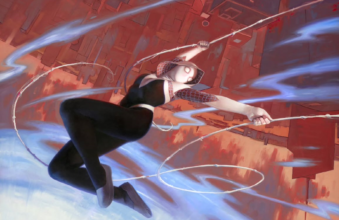 Gwen Stacy // Ghost-Spider Commander Deck Tech