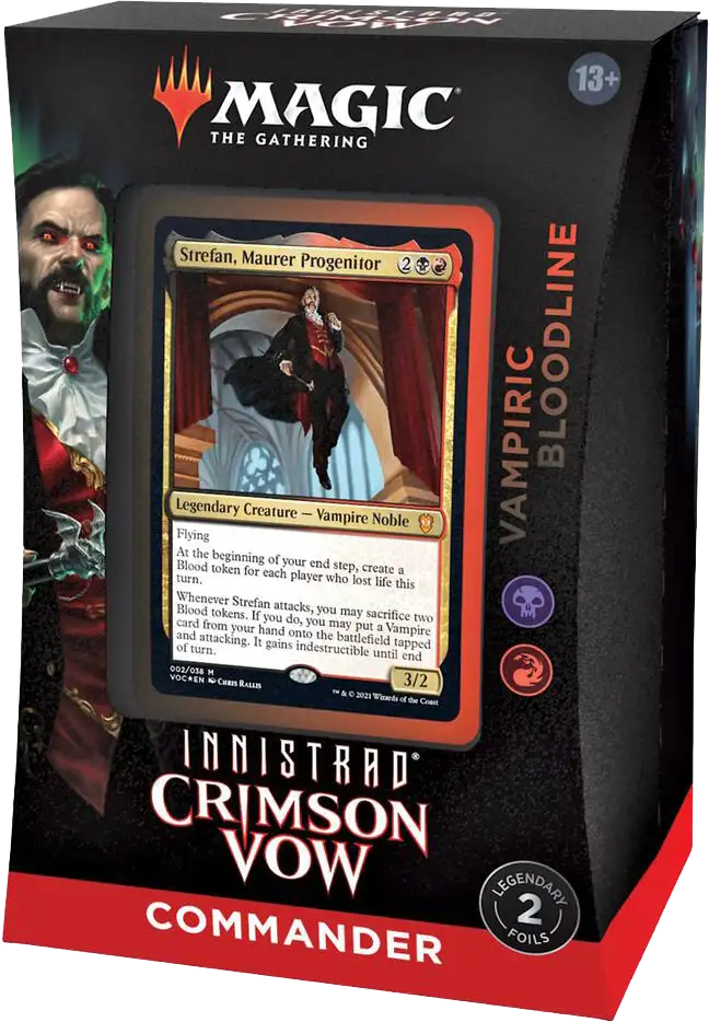 Image of the Vampiric Bloodline sealed product