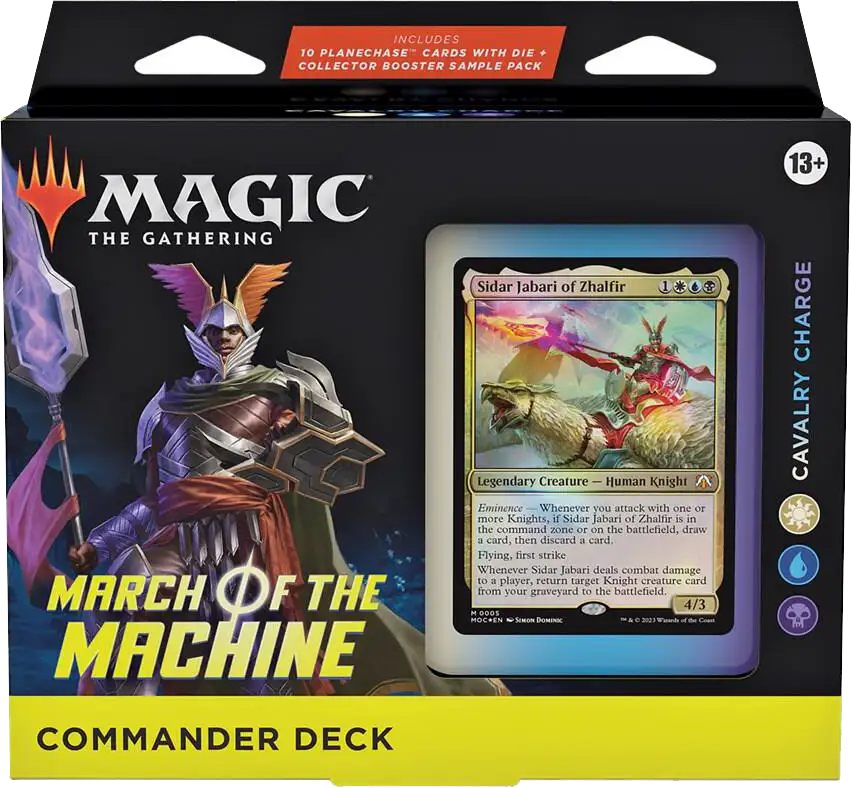 Image of the Cavalry Charge sealed product