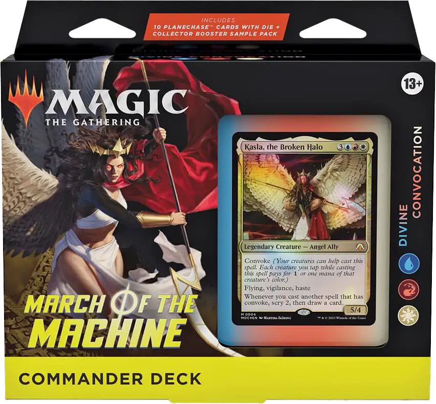 Image of the Divine Convocation sealed product