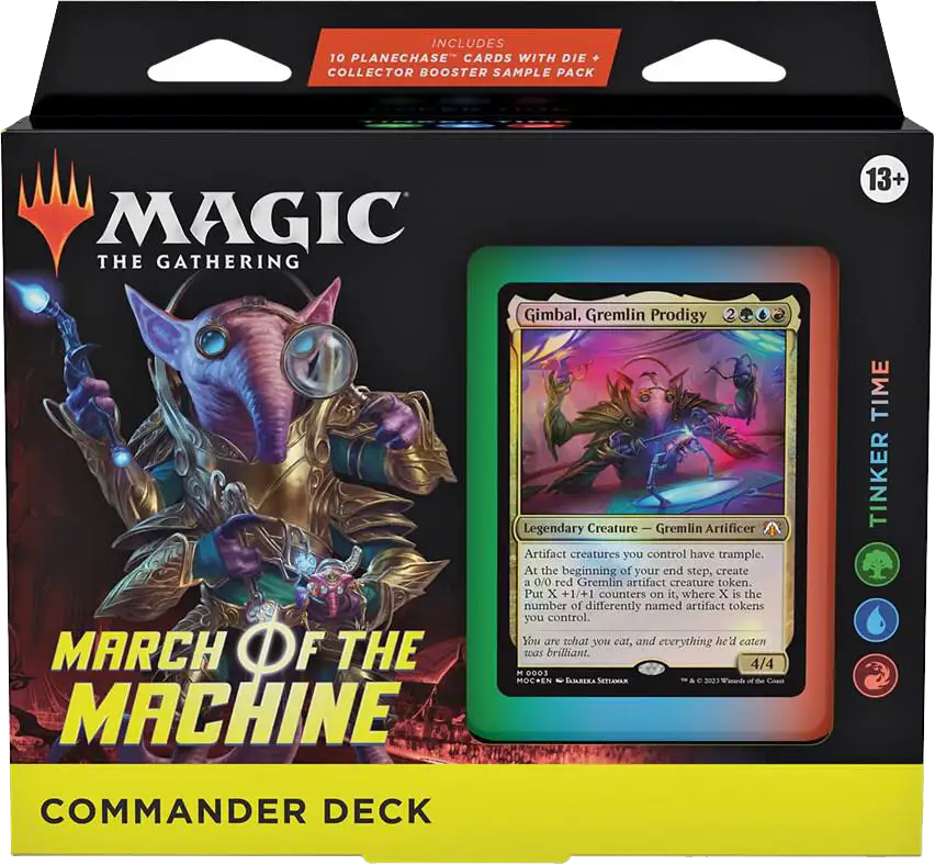 Image of the Tinker Time sealed product