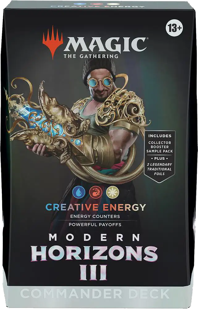 Image of the Creative Energy sealed product