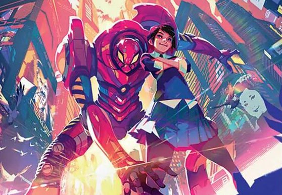 Background image for SP//dr, Piloted by Peni Commander Deck Tech