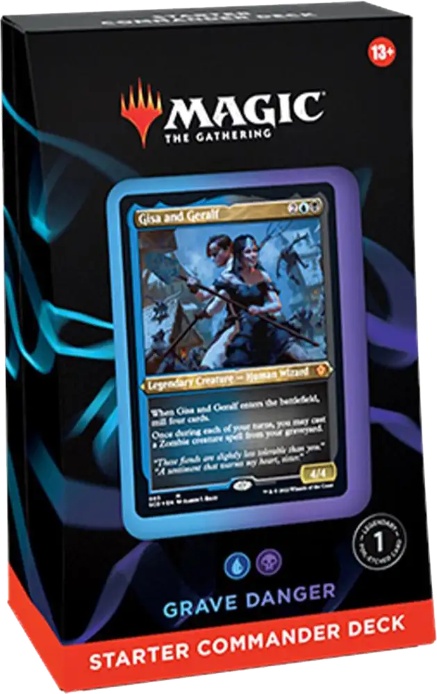 Image of the Grave Danger sealed product