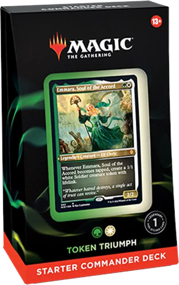 Image of the Token Triumph sealed product