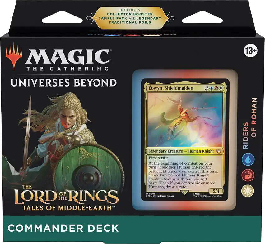 Image of the Riders of Rohan sealed product