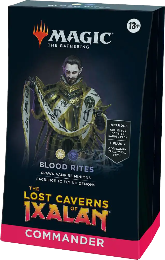 Image of the Blood Rites sealed product