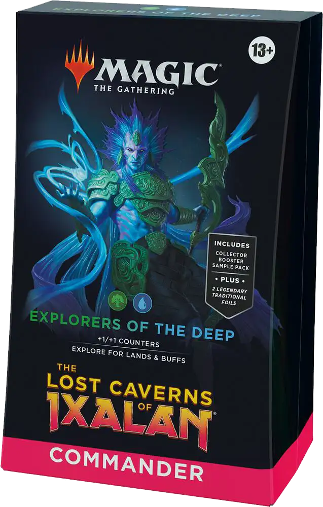 Image of the Explorers of the Deep sealed product