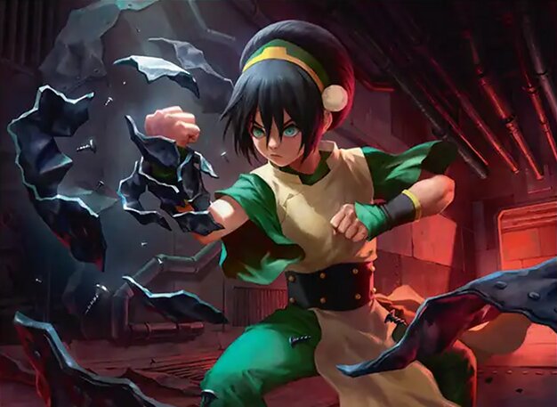 Background image for Toph, the First Metalbender Commander Deck Tech