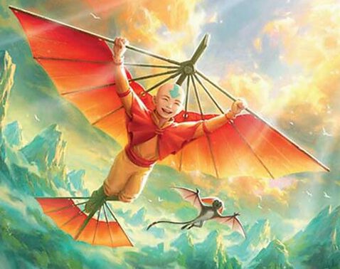 Background image for A Beginner-Friendly Commander Deck with Aang, Air Nomad