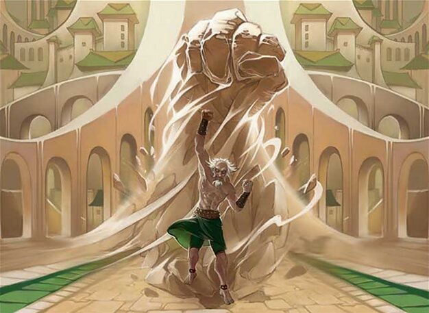Background image for Building a Lands Deck with Bumi, Eclectic Earthbender