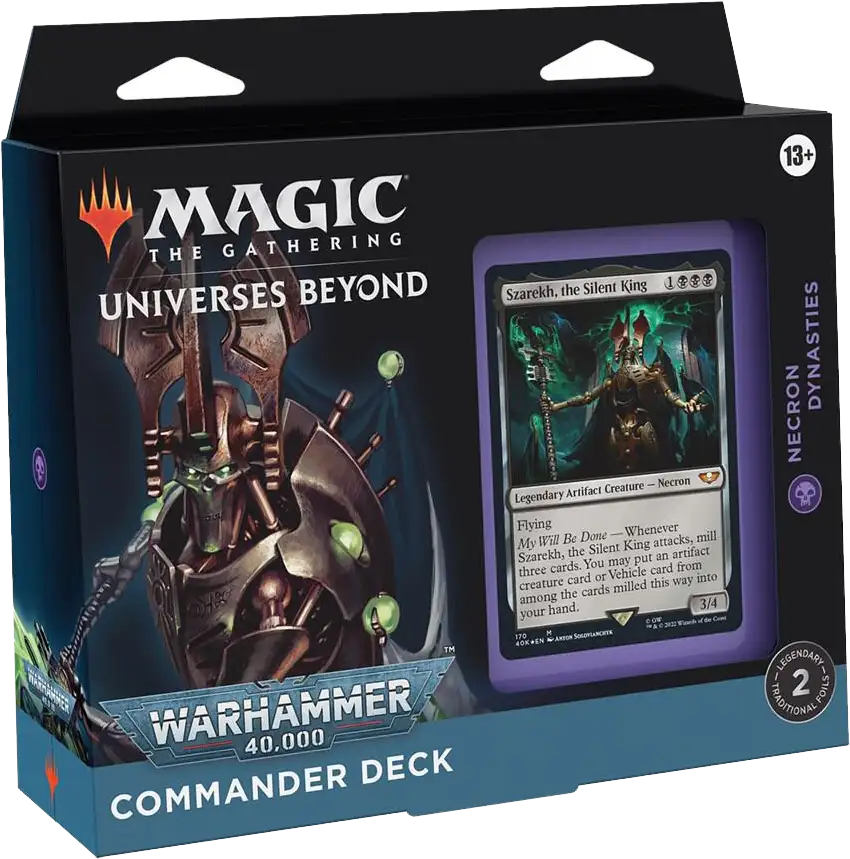 Image of the Necron Dynasties sealed product