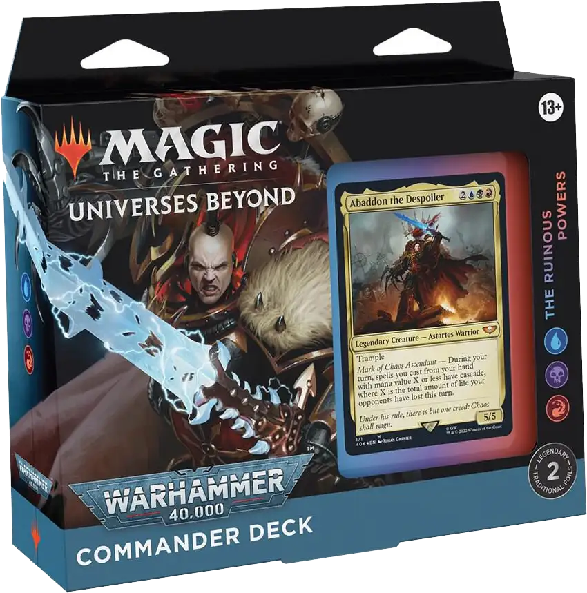 Image of the The Ruinous Powers sealed product